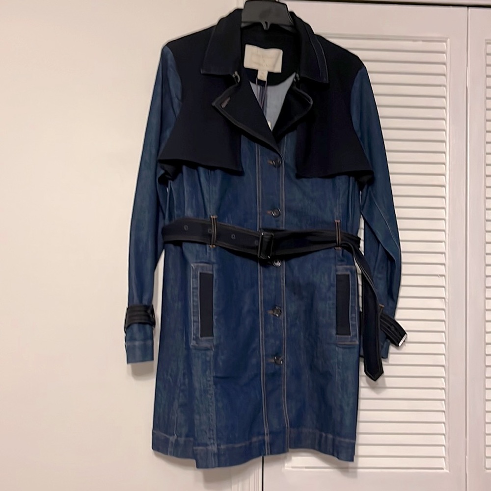 Gloria Vanderbilt X Christian Soriano Jean Jacket Size 14
